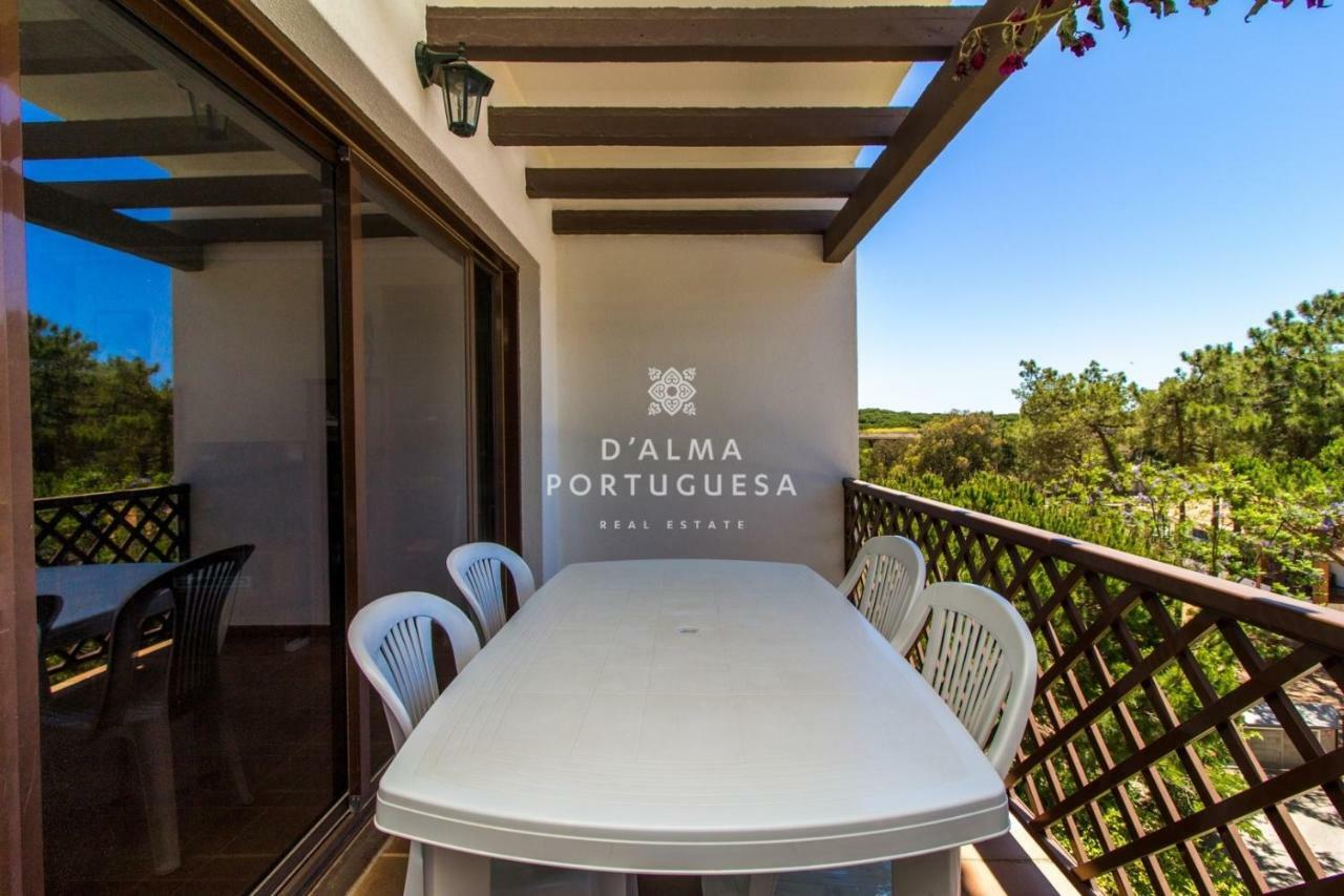 D'Alma Falesia Beach Apartment - By Dalma Portuguesa Albufeira Eksteriør billede