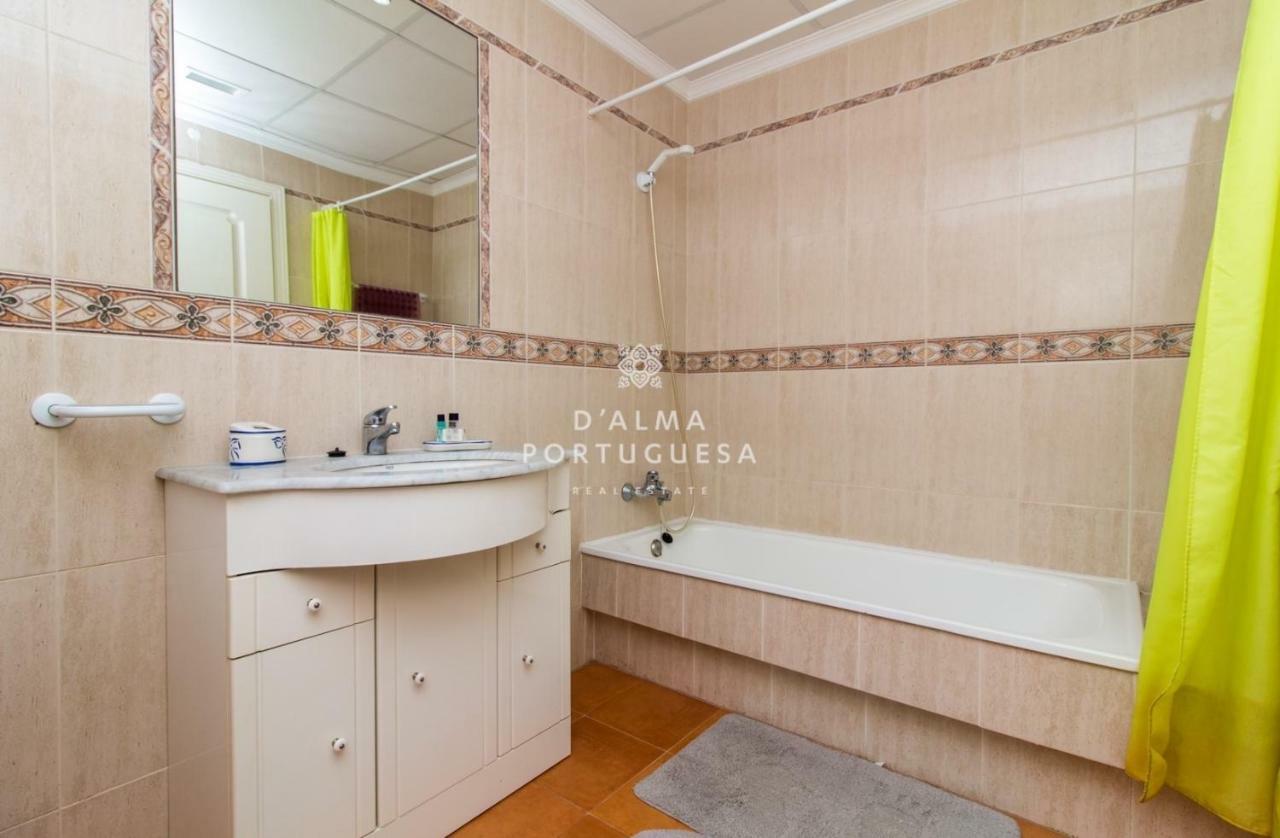 D'Alma Falesia Beach Apartment - By Dalma Portuguesa Albufeira Eksteriør billede