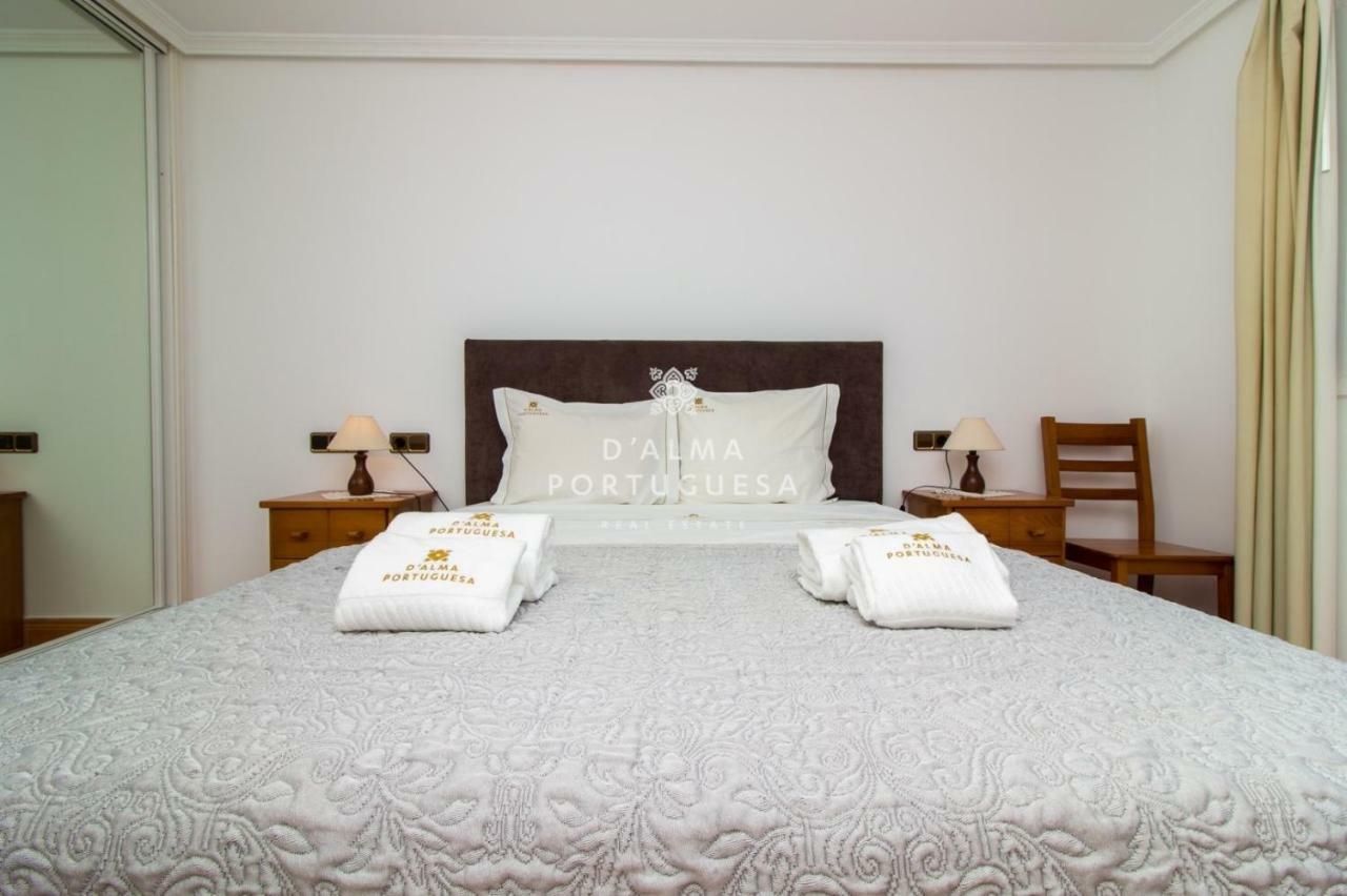 D'Alma Falesia Beach Apartment - By Dalma Portuguesa Albufeira Eksteriør billede