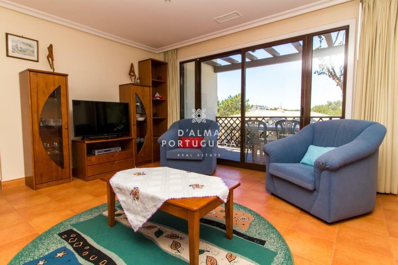 D'Alma Falesia Beach Apartment - By Dalma Portuguesa Albufeira Eksteriør billede