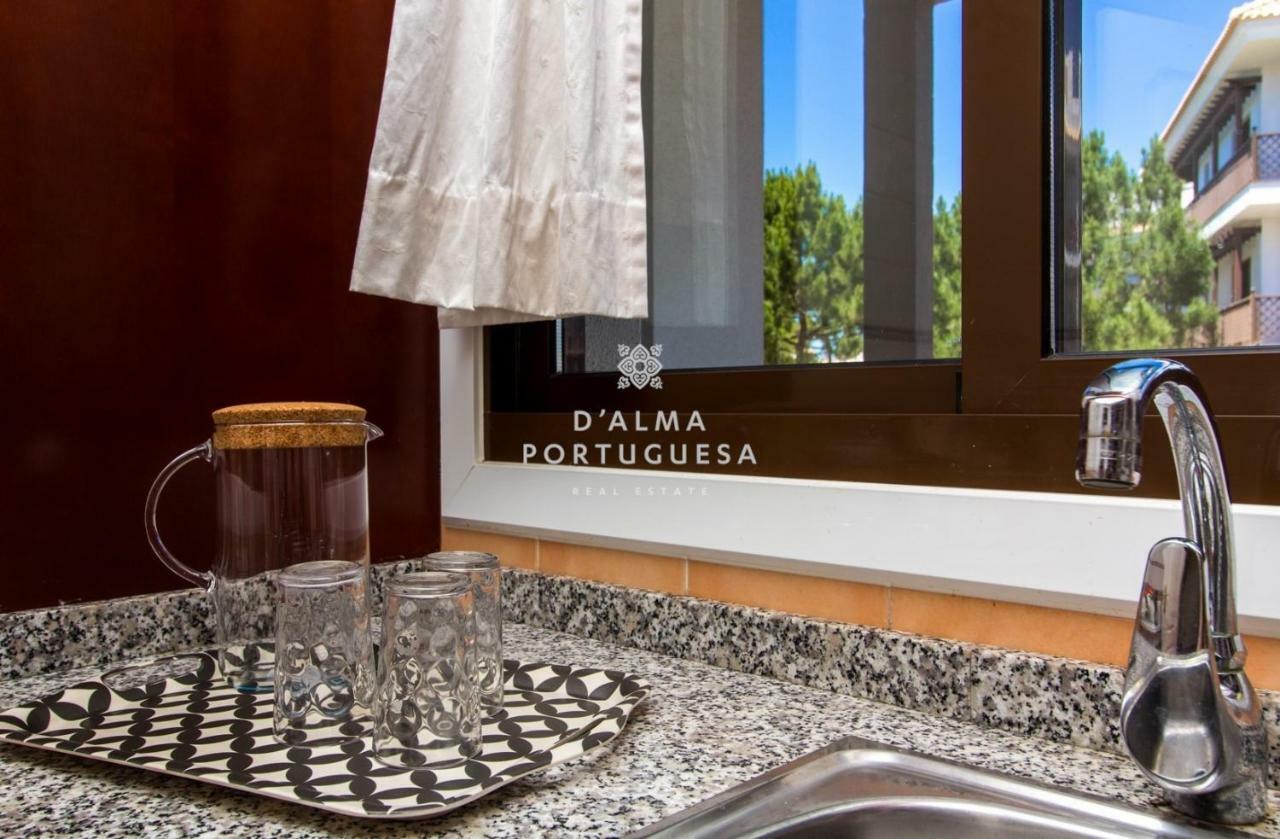 D'Alma Falesia Beach Apartment - By Dalma Portuguesa Albufeira Eksteriør billede