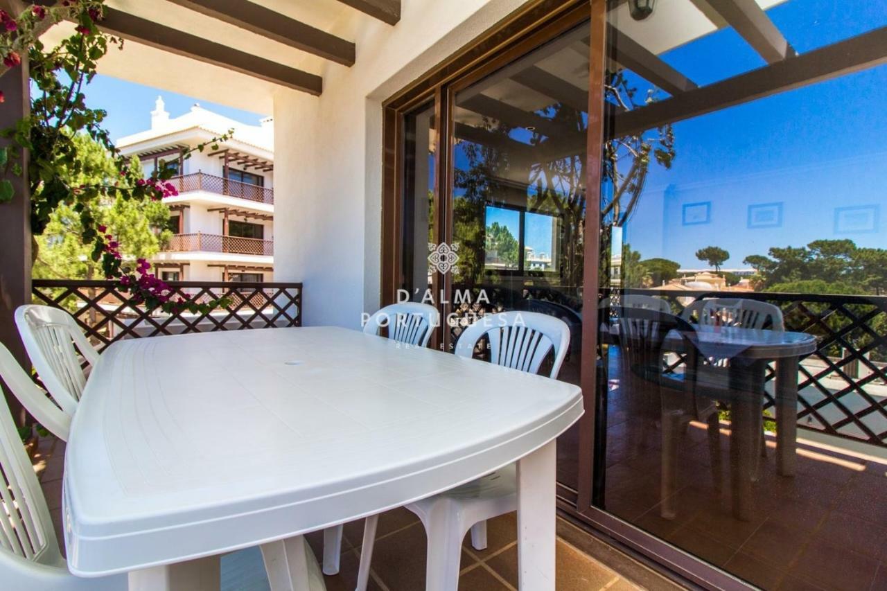 D'Alma Falesia Beach Apartment - By Dalma Portuguesa Albufeira Eksteriør billede